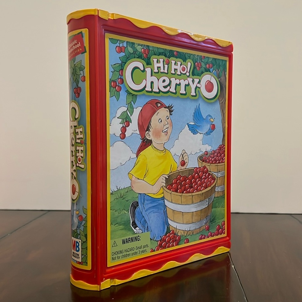 Hi Ho Cherry-O Game Deluxe Bookshelf Book Edition